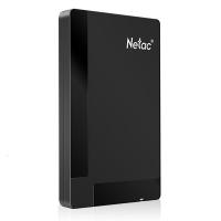 朗科(Netac)K218商务格调系列高速USB3.0传速2.5英寸加密移动硬盘 黑色 2TB