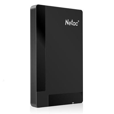 朗科(Netac)K218商务格调系列高速USB3.0传速2.5英寸加密移动硬盘 黑色 2TB