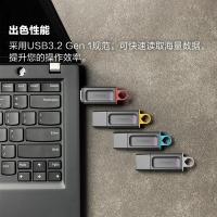 金士顿(Kingston)64GBUSB3.2Gen1U盘 DTX〖USB3.2︱出色防丢帽设计〗 256GB