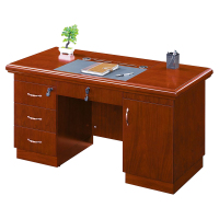臻远ZY-BGZ-36油漆办公家具办公桌职员电脑桌写字台主管经理桌1.4米