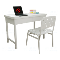 臻远ZYS-10钢制办公桌椅组合电脑桌学习桌培训桌二抽桌一椅
