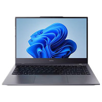 紫光L3891国产化笔记本电脑14英寸兆芯KX-6640MA16GBDDR4512GSSD集显试用版统信UOS灰色