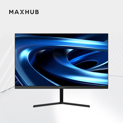 MAXHUB电脑显示器游戏影音商用家用会议办公21.5英寸液晶机显示器DL21NB