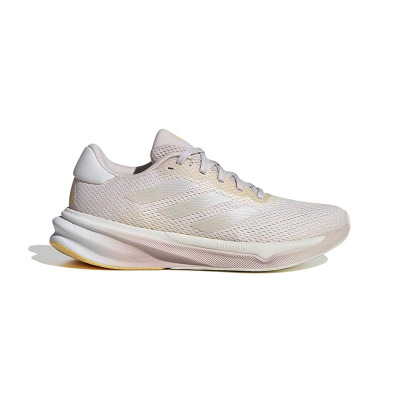 阿迪达斯adidas慢跑鞋女SUPERNOVASTRIDEW轻便缓震运动跑步鞋IE4624