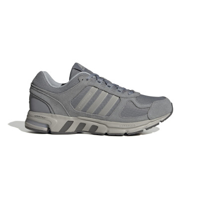 阿迪达斯adidas Equipment 10 舒适百搭 轻便 低帮 跑步鞋 男女同款 深灰色 IE8256