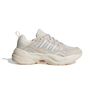 阿迪达斯adidas Maxxcetus 百搭 轻便增高 厚底低帮 老爹鞋 男女同款 米色IE3421