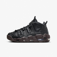 耐克NIKE大Air More Uptempo 女鞋 中帮黑色 复古篮球鞋DV1137-001