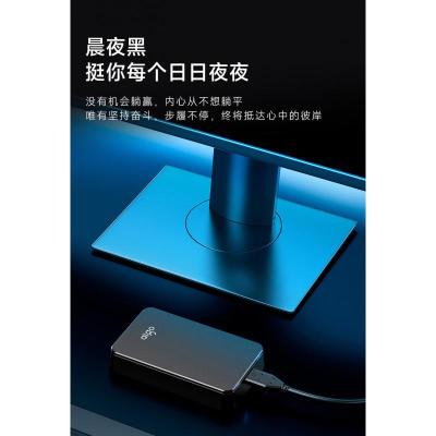 联想(Lenovo)4TB移动硬盘USB3.02.5英寸商务黑高速传输稳定耐用(F308经典)