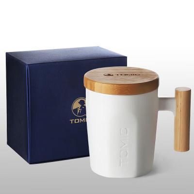 特美刻(TOMIC) TCL1329 400ml 手柄陶瓷杯 (计价单位:个) 白色