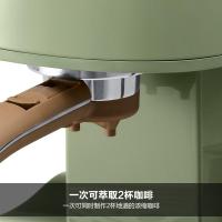 德龙(Delonghi) ECO310.VGR 复古不锈钢锅炉 意式浓缩 15bar 泵压式半自动 咖啡机 (计价单位: