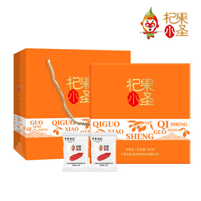 杞果小圣宁夏中宁特优级红枸杞干果300G/盒(10G*30袋)