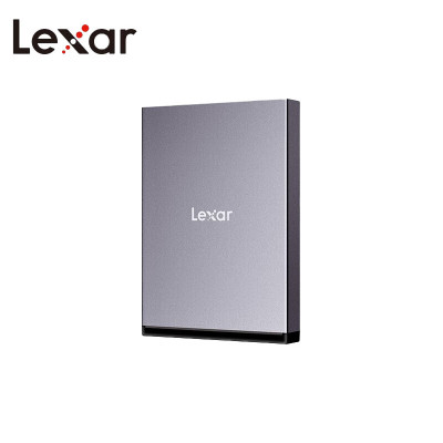 雷克沙(Lexar) LSL210X500G 500G Type-c USB3.1 移动固态硬盘 (计价单位:个) 银灰