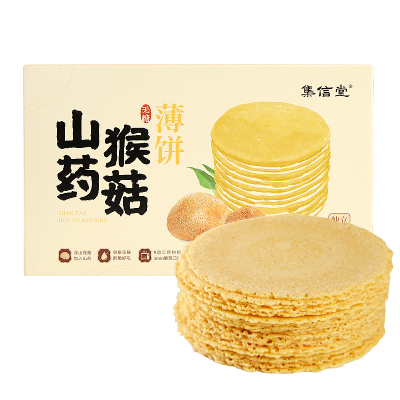 集信堂 山药猴菇薄饼 200G *2盒