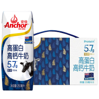 安佳(ANCHOR) 新西兰进口 卓冉高蛋白高钙牛奶/250ml*10