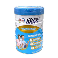 伊利 中老年 富硒低脂高钙配方奶粉800克/罐