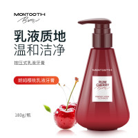 萌齿洁(MONTOOTH) 精华牙膏180g/朗姆樱桃