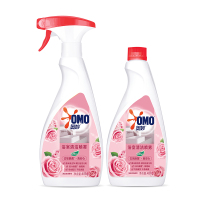 奥妙(omo) 浴室清洁喷雾剂480g*2瓶 海盐玫瑰泡沫去垢除霉味微米洁净