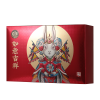 小窝厘 稻香村如意吉祥月饼礼盒800g