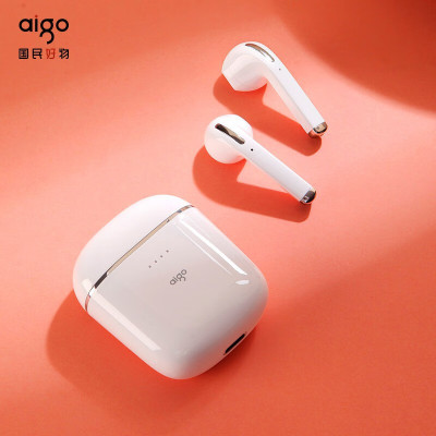 爱国者(AIGO) TWS蓝牙耳机T90 白色