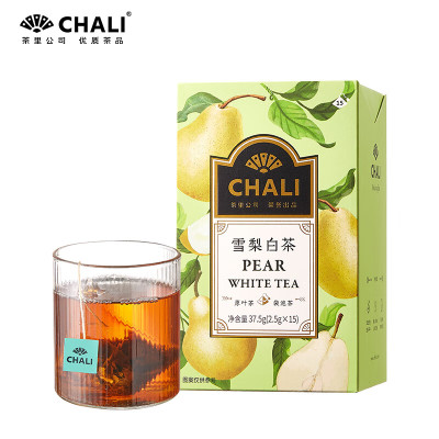 ChaLi 茶里雪梨白茶盒装37.5g(2.5g*15袋)