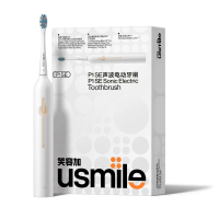 usmile 通用款1号刷声波震动充电式牙刷 P1SE 月牙白