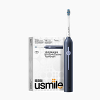 usmile 笑容加 电动牙刷 软毛声波自动牙刷 1号刷 星空蓝 P1