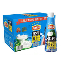 欢乐家椰子汁植物蛋白饮料(蓝彩果肉型PET瓶)500g*15
