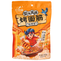 红谷林(HONGGULIN) 烤面筋烧烤味100g*1袋