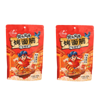 红谷林(HONGGULIN) 烤面筋香辣味100g*2袋