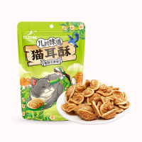 红谷林(HONGGULIN) 猫儿酥香酥芝麻味 100g*4袋