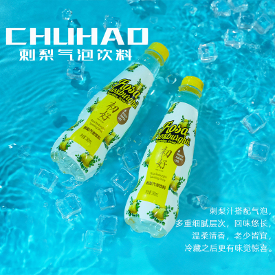 初好 刺梨气泡饮料380ml*15瓶/件 (华铁版)