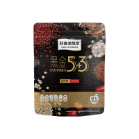 好麦多 黑金5+3五黑燕麦片400g*2