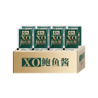 寿桃(sautao) XO酱类CD842A30M10鲍鱼 25克*30包*1盒