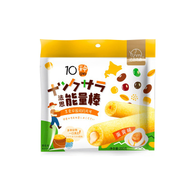 法思觅语 能量棒蛋黄味 200g*1包