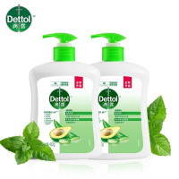 滴露(Dettol) 洗手液植物450g+自然450g