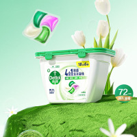 滴露(Dettol) 除菌洗衣凝珠四合一18+6颗