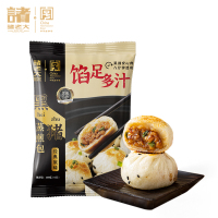 诸老大 经典原味速冻黑猪蒸煎包150g*5袋