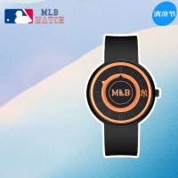 美职棒(MLB) 手表MLB-NY23041-BP117黑橙色