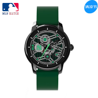 美职棒(MLB) 手表MLB-NY22062-BP3黑绿色