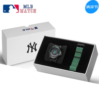 美职棒(MLB) 手表MLB-NY601-1-1黑绿色