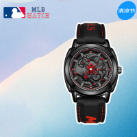美职棒(MLB) 手表MLB-TP610-2黑红色