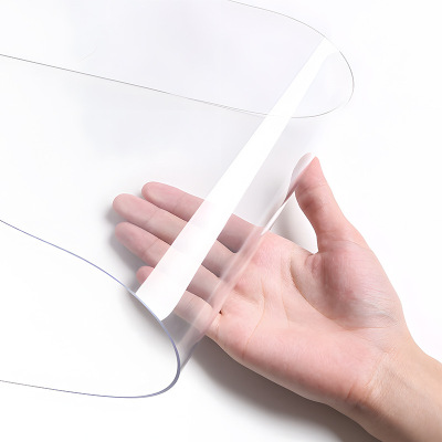 PVC透明塑料防蚊门帘软门帘超市防尘空调挡风隔断200mm宽 厚3mm一卷 单卷长40米