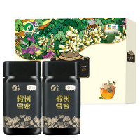 山萃(OFEX) 中粮山萃蜜语甜言椴树雪蜜礼盒1000g