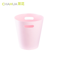 茶花(CHAHUA) 简易垃圾桶8.3L-L-1525红色
