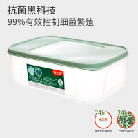 禧天龙(Citylong) KH-4048冰箱收纳盒1.8L 雾青