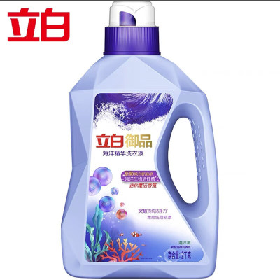 立白 御品洗衣液(紫瓶)至彩炫白液2kg