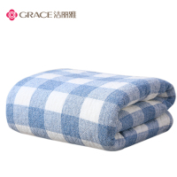 洁丽雅(grace) 夏季毛巾被 150*200cm颜色随机发货