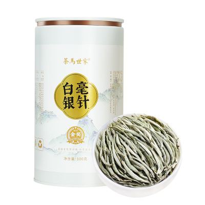 茶馬世家 白毫银针100g(单罐)