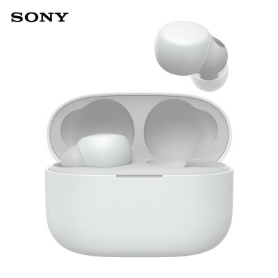 小窝厘 SONY索尼 LinkBuds S 舒适入耳 真无线降噪耳机 蓝牙5.2 白色