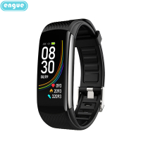 恩谷(ENGUE) 智能心率血压彩屏手环EG-T5 升级款-黑色